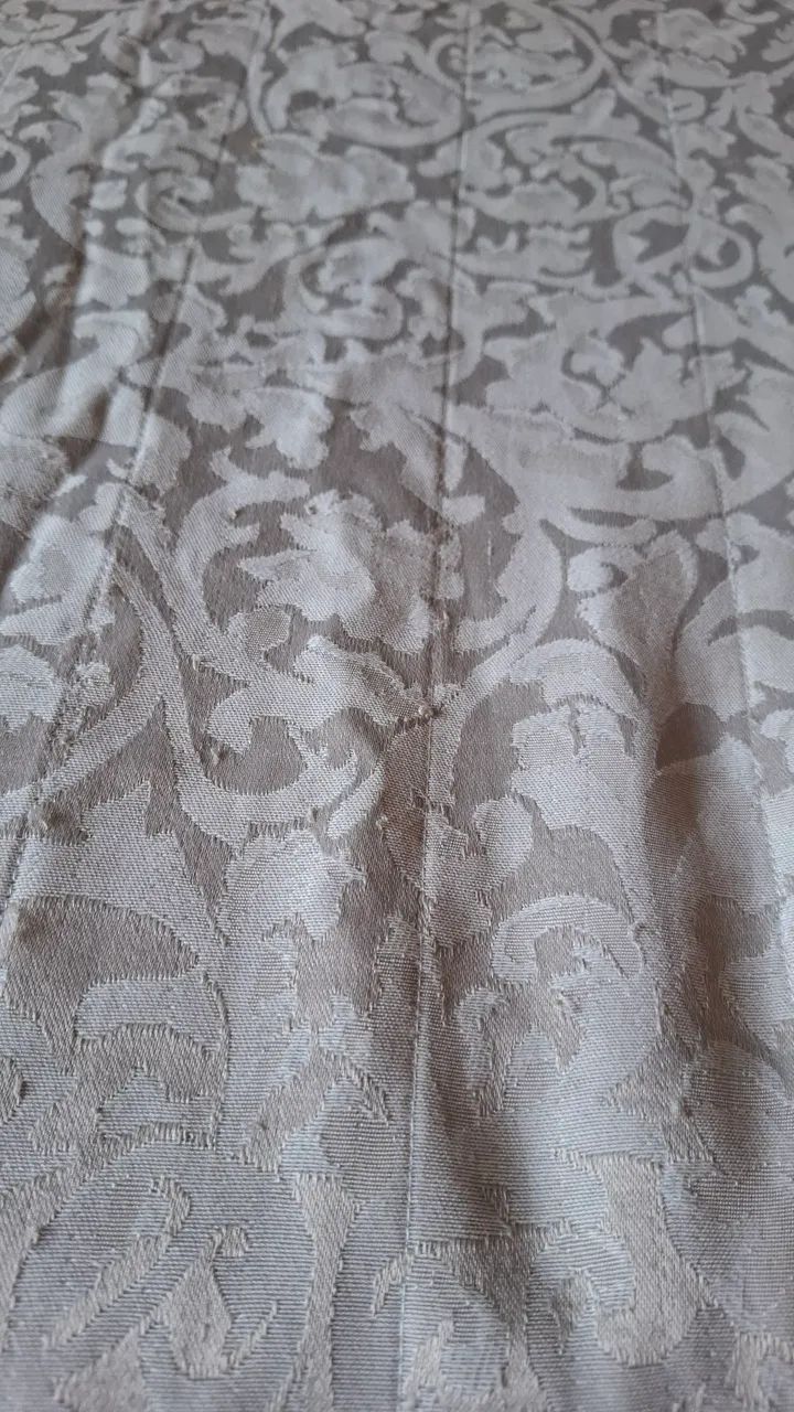 Colcha de casal com duas fronhas, tecido de cetim devo?é - Foto 2
