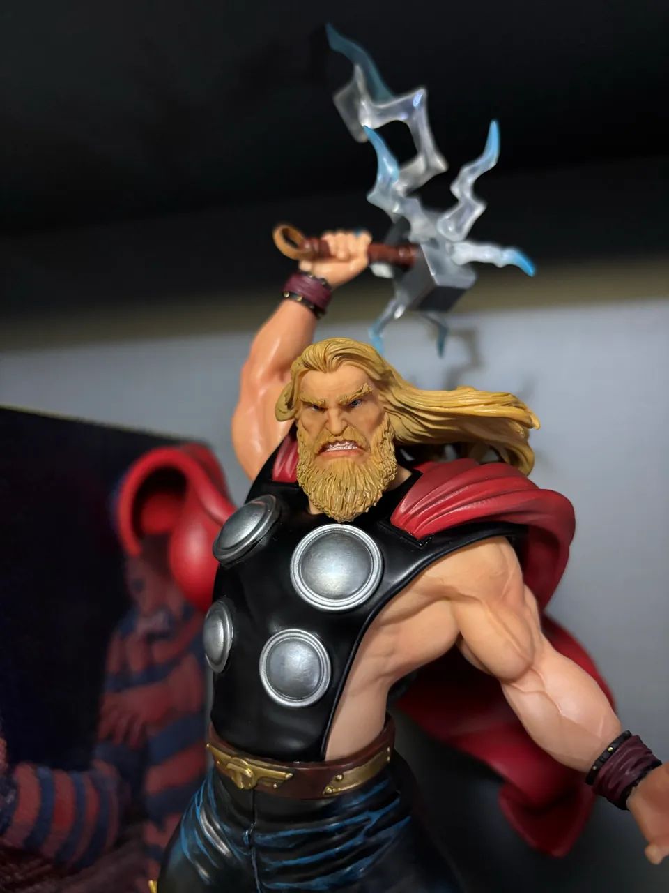 Thor Infinity Gauntlet 1/10 Regular Iron Studios - Foto 2