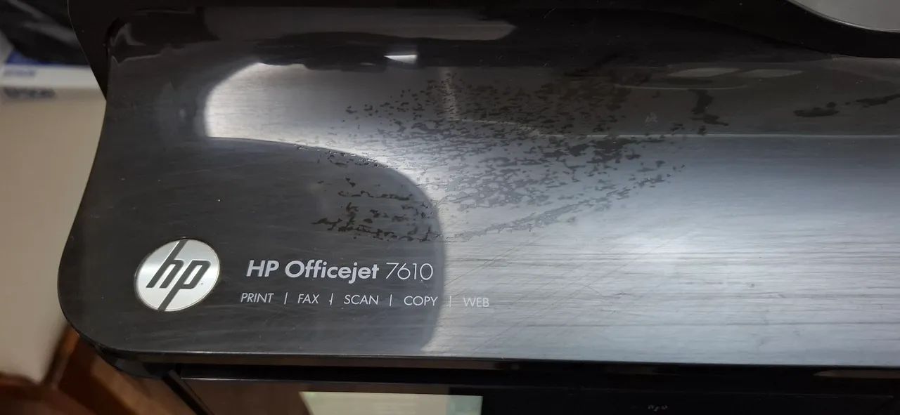 Impressora hp officejet 7610 usada