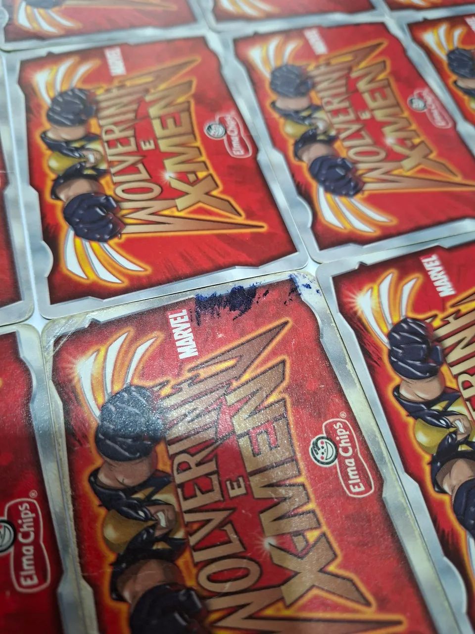 Coleção completa Wolverine e X-men Elma Chips  - Foto 5