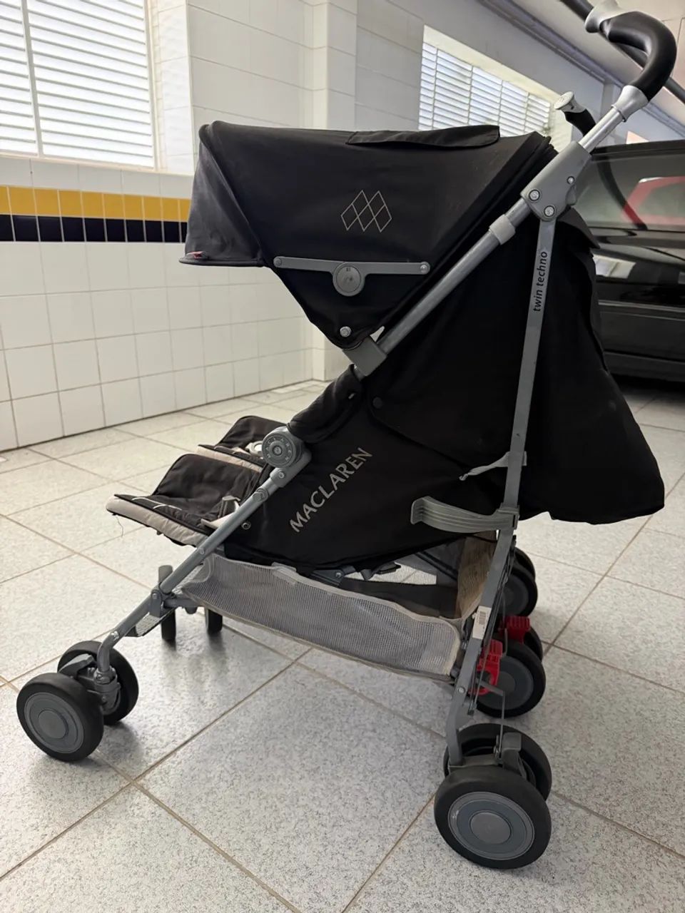 Carrindo de Bebê para gêmeos - Foto 3