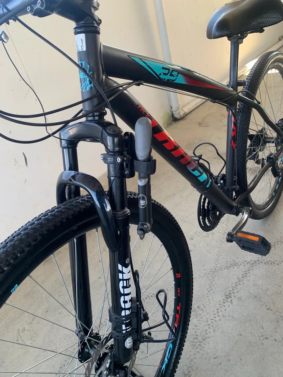 Bicicleta aro 29 com acessórios com nota  - Foto 2