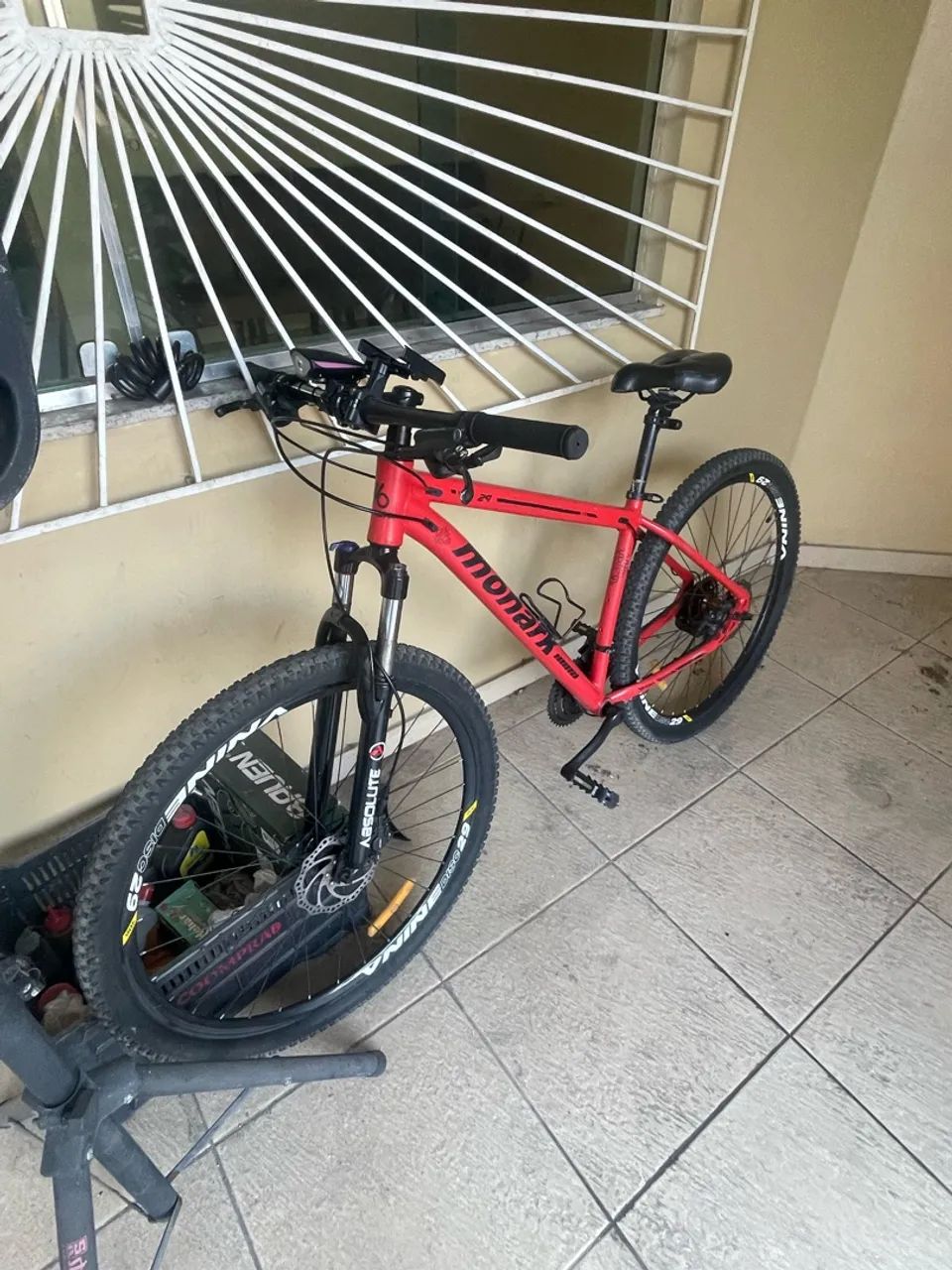 BICLETA MONARK ARO 29 SEMI-NOVA 