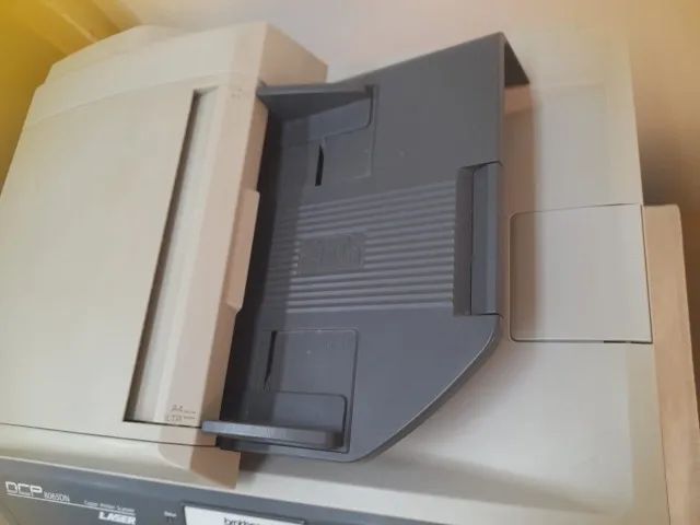 Impressora USADA Brother Laser Monocromática Multifuncional DCP 8065dn, Funcionando. - Foto 6