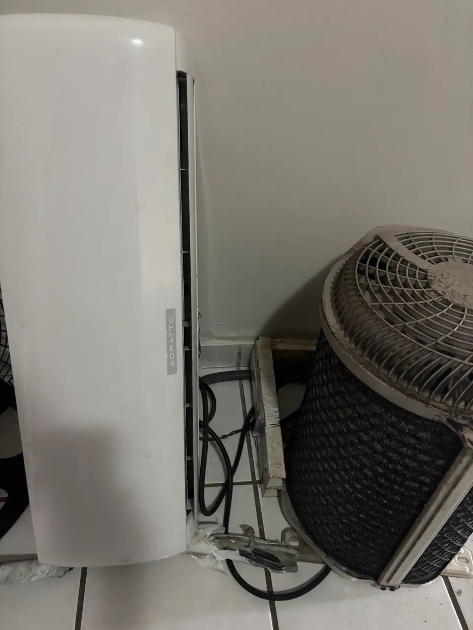 Ar condicionado split 9mil btus Agratto - Foto 4