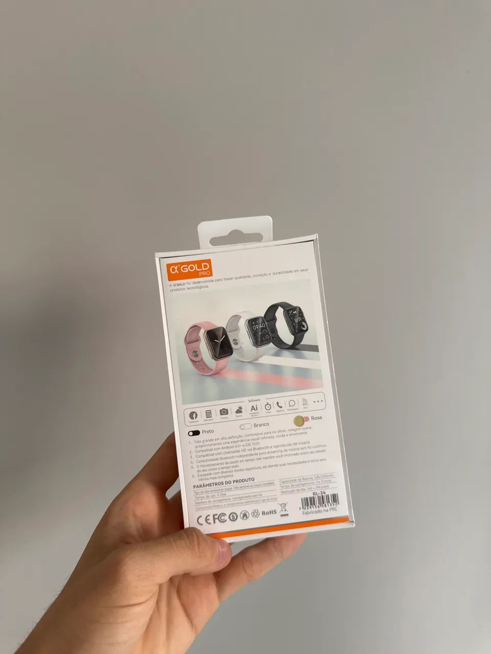 Smart watch RL-34 - Foto 2
