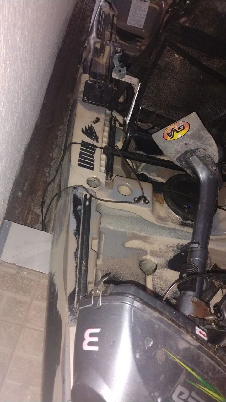 Kaique motorizado Iron. - Foto 2