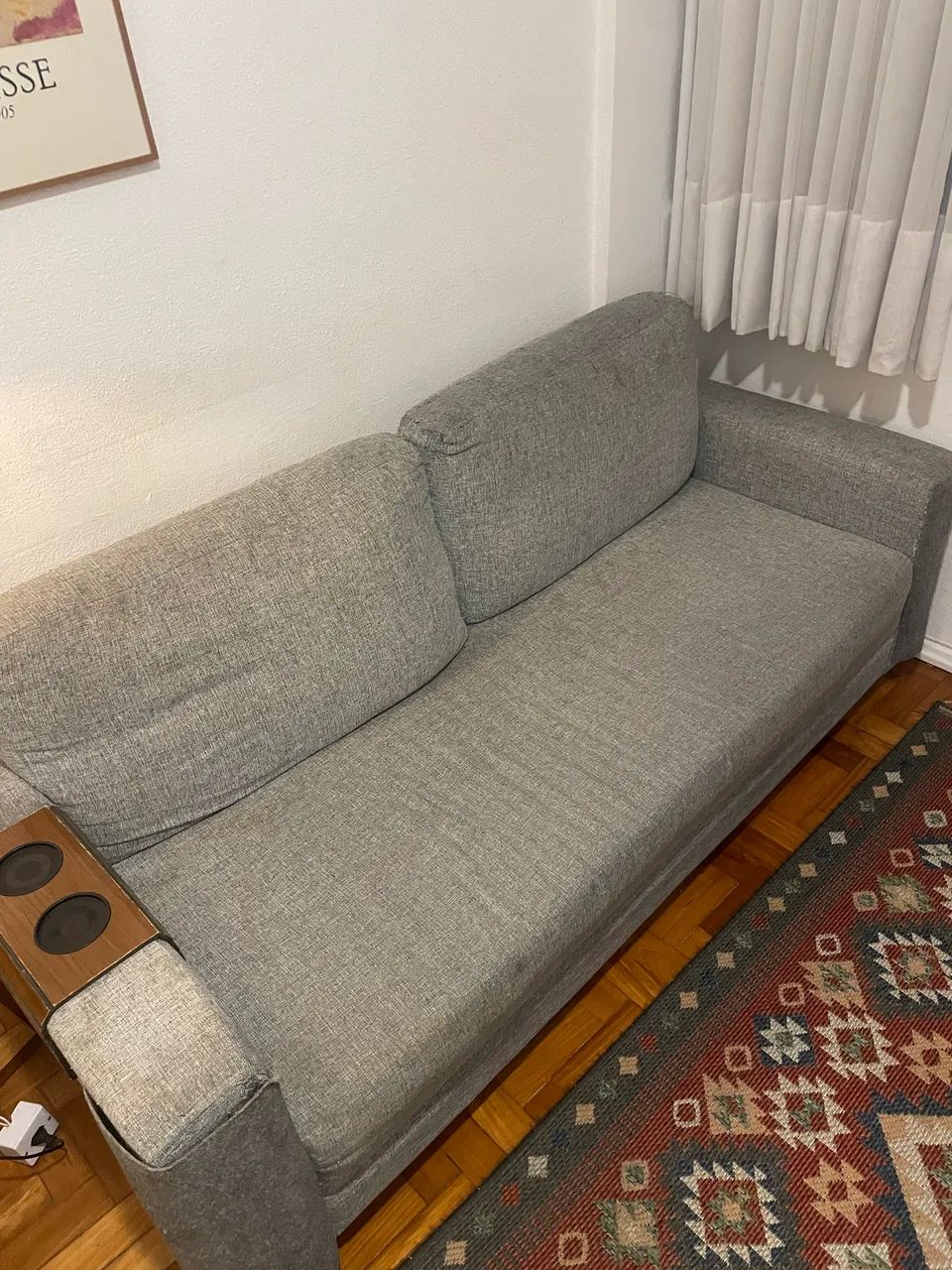 Sofá 3 lugares tok stok - Foto 3