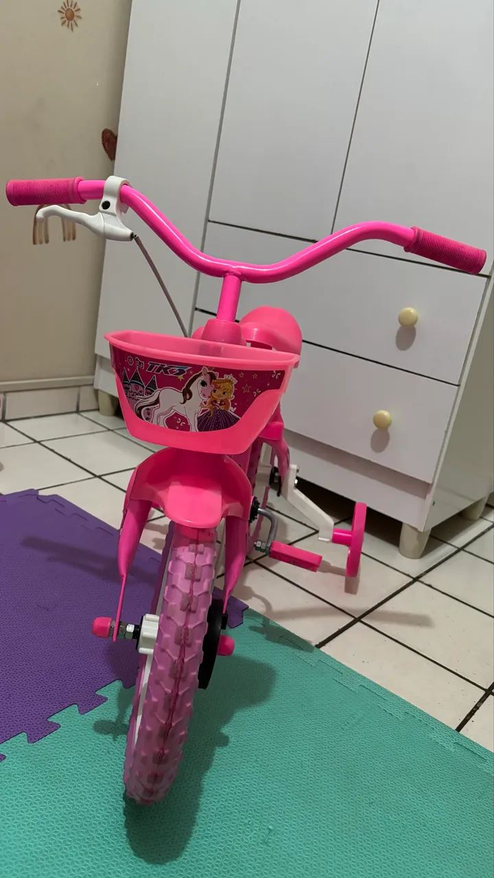 Bicicleta infantil aro 12 - Foto 3