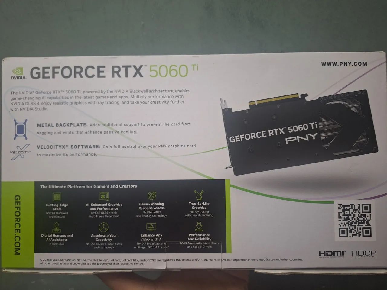 RTX 5060 TI 16GB Placa de Video - Foto 2