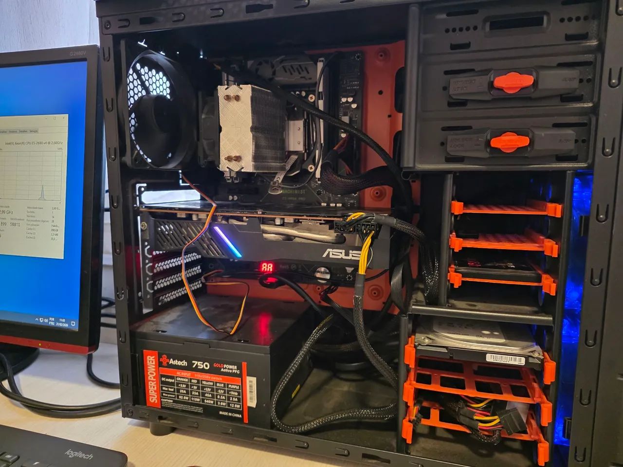 PC Gamer Xeon 2690 v4 - Foto 2