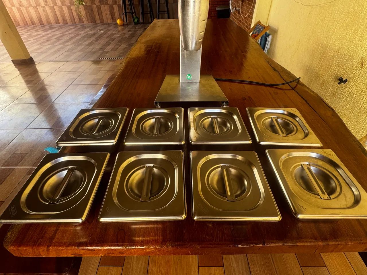 Kit 8 cubas de inox  - Foto 3