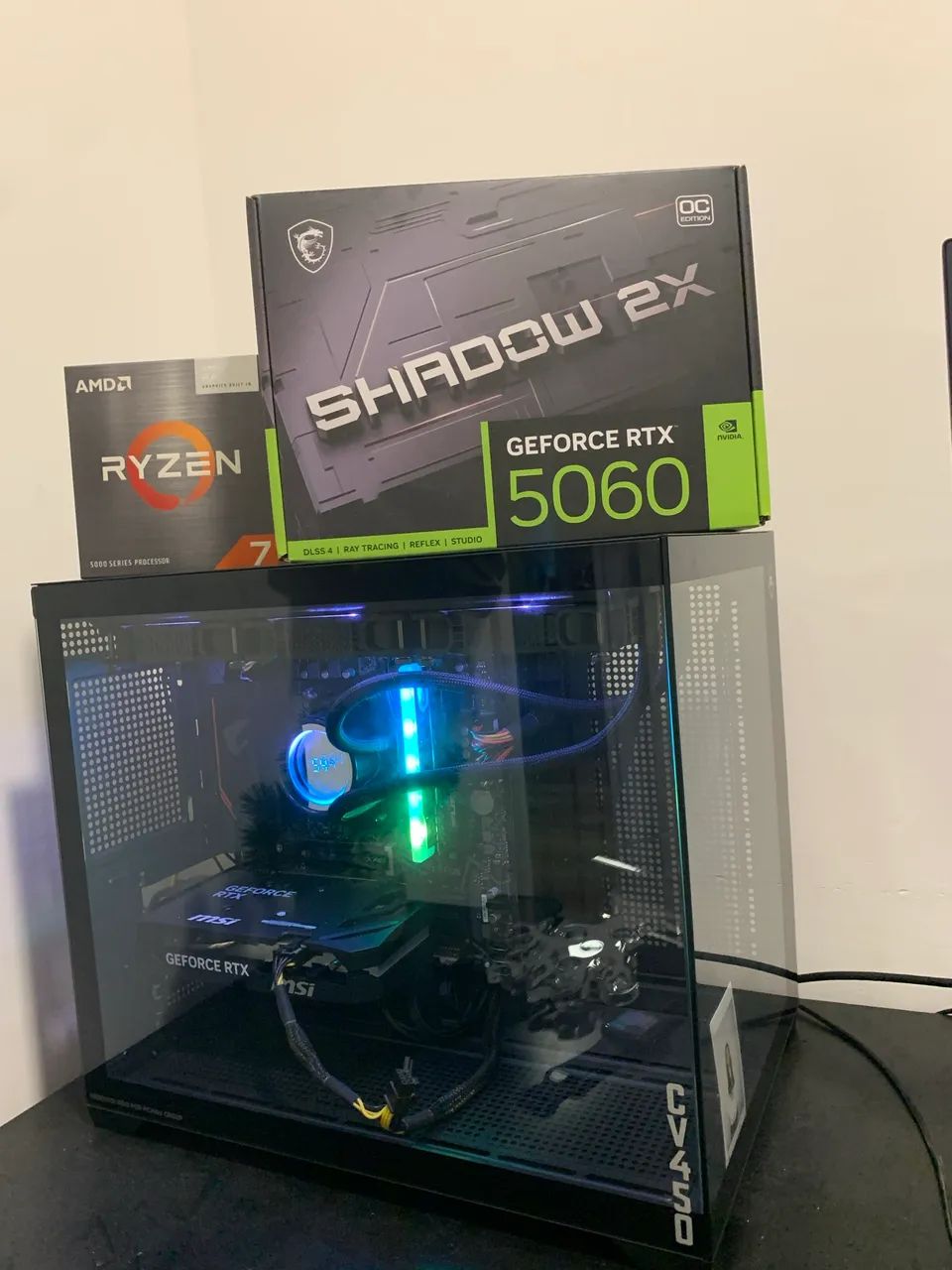 Pc gamer - Ryzen Nvidia Gtx - Foto 4