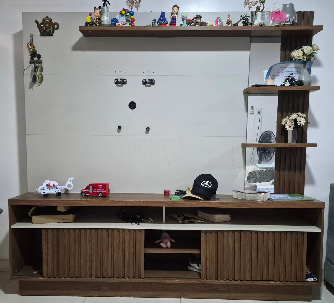 Rack com Painel para TV 