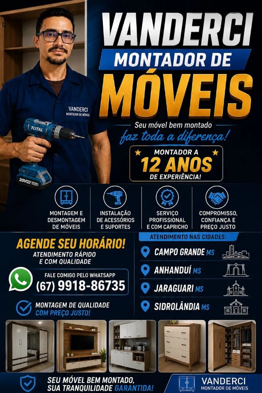 Montador de móveis  - Foto 2
