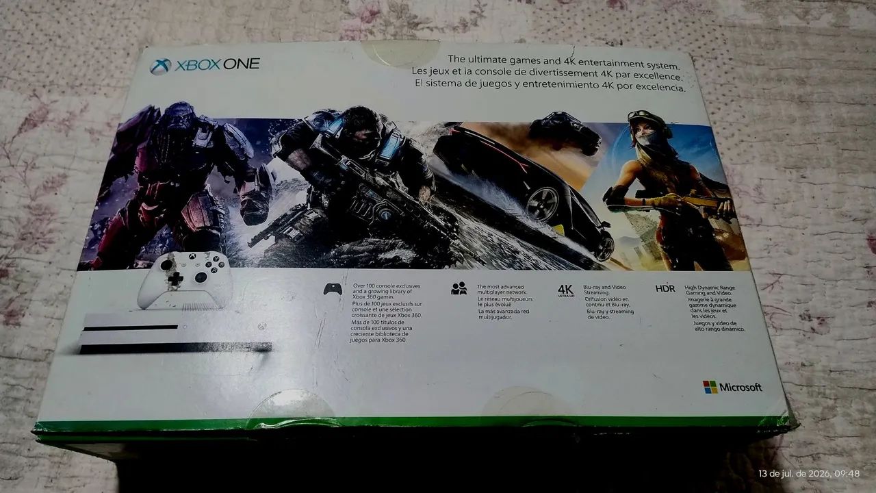 Console Microsoft Xbox One  1Tb + 2 controles - Foto 4