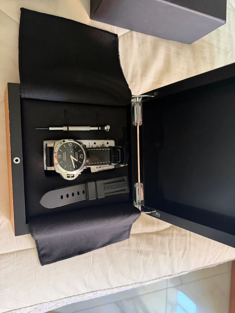 Relógio panerai luminor  - Foto 4