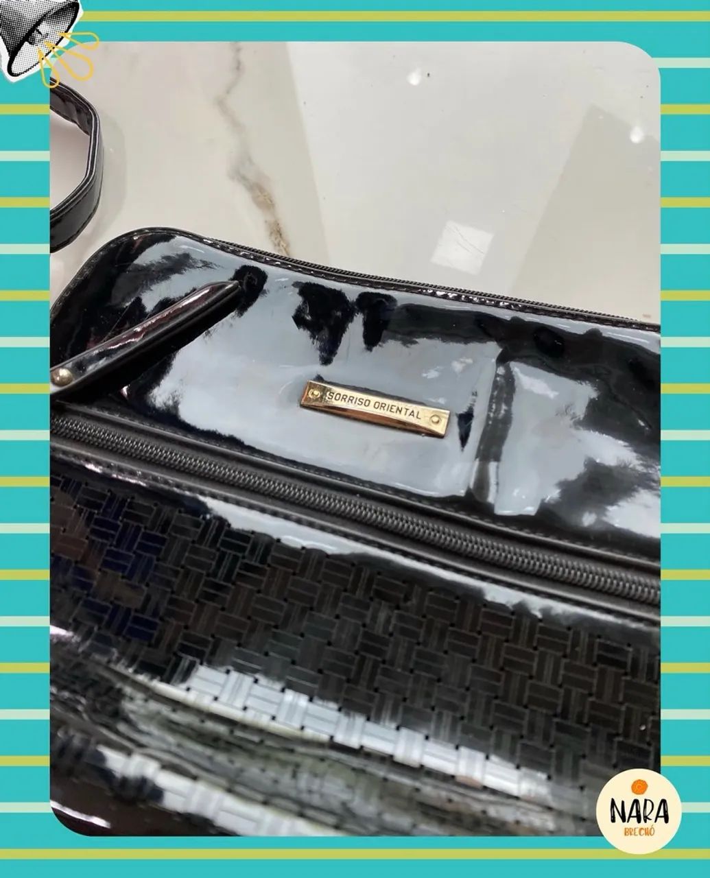 Bolsa preta  - Foto 2