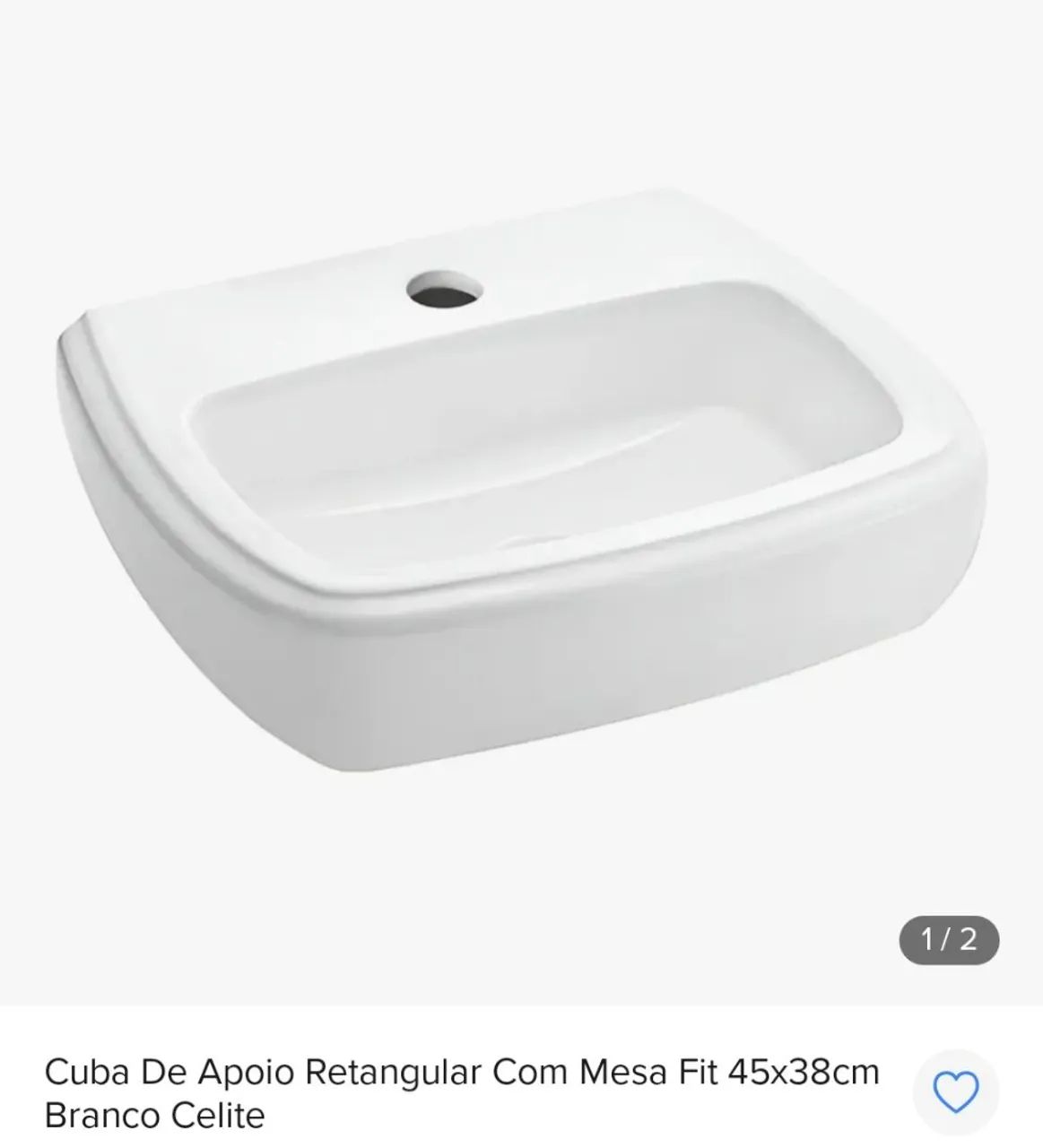 Cuba celite retangular