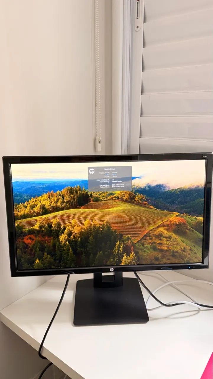 Monitor HP V24b de 23,8 polegadas - Foto 4