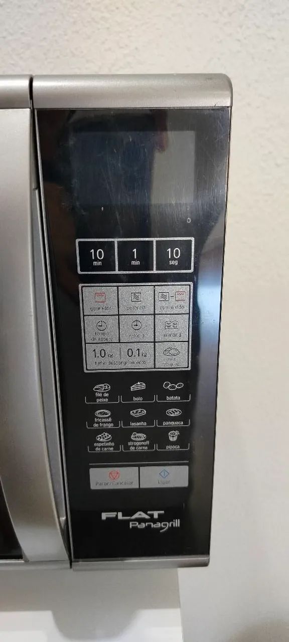 Microondas Flat Panagrill Panasonic  - Foto 2