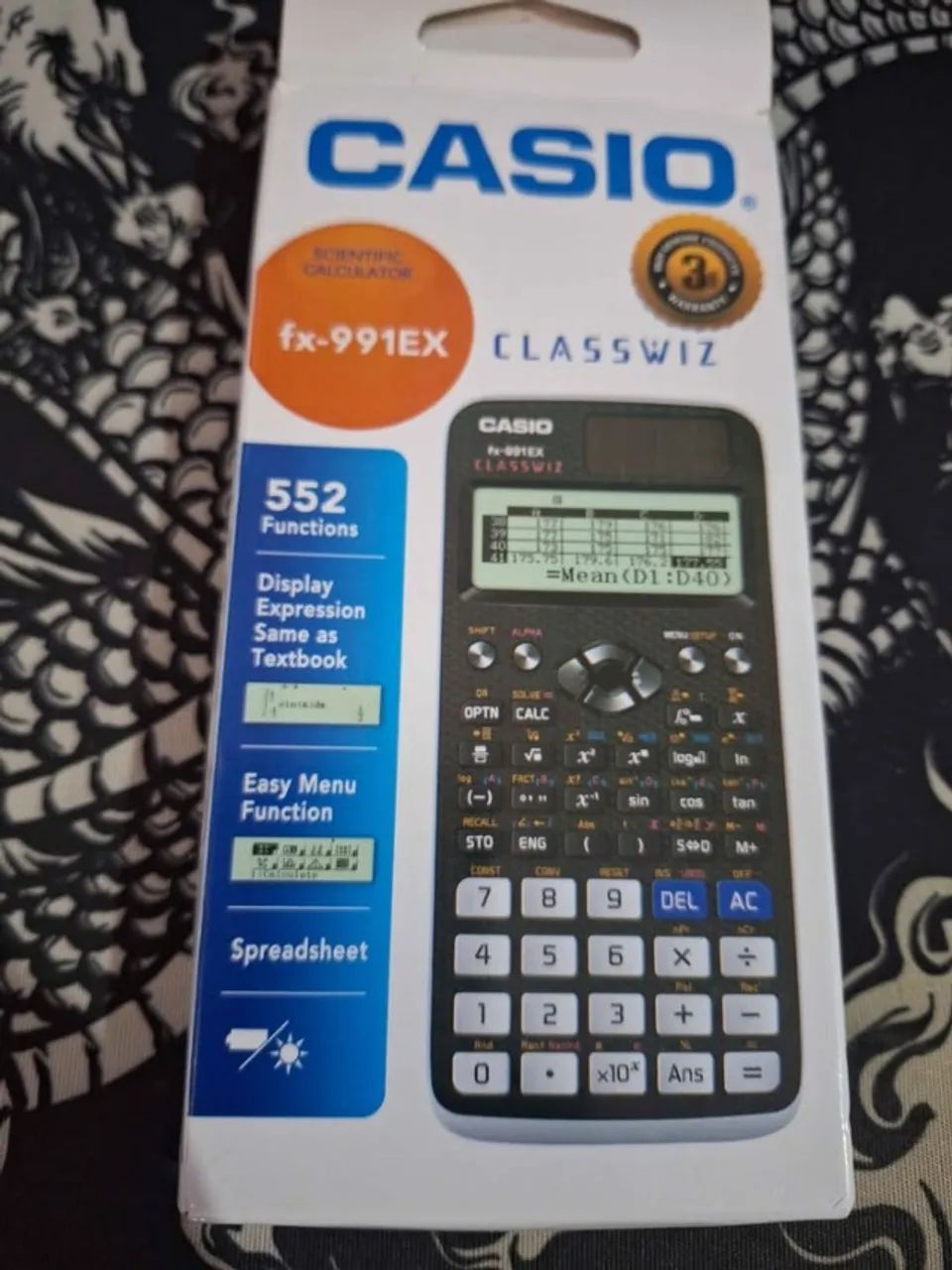 Calculadora Científica Casio FX-991EX - Foto 3