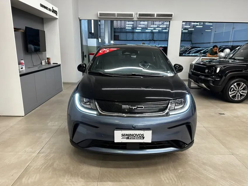 BYD Dolphin Mini (Elétrico) 2025 - Foto 2