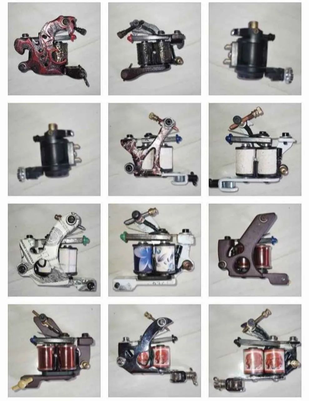 Máquinas para tatuagem 