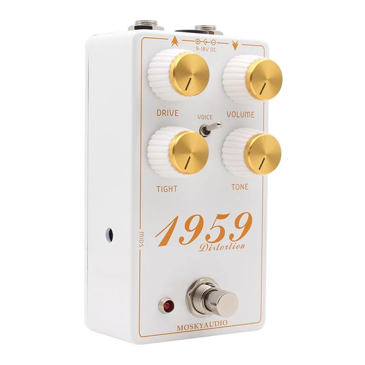 Pedal Mosky 1959 distortion! Novo na caixa! - Instrumentos