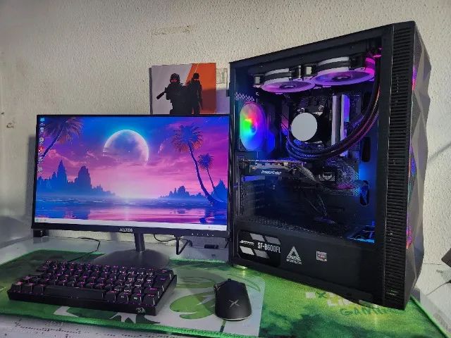 PC Gamer Completo - Foto 5