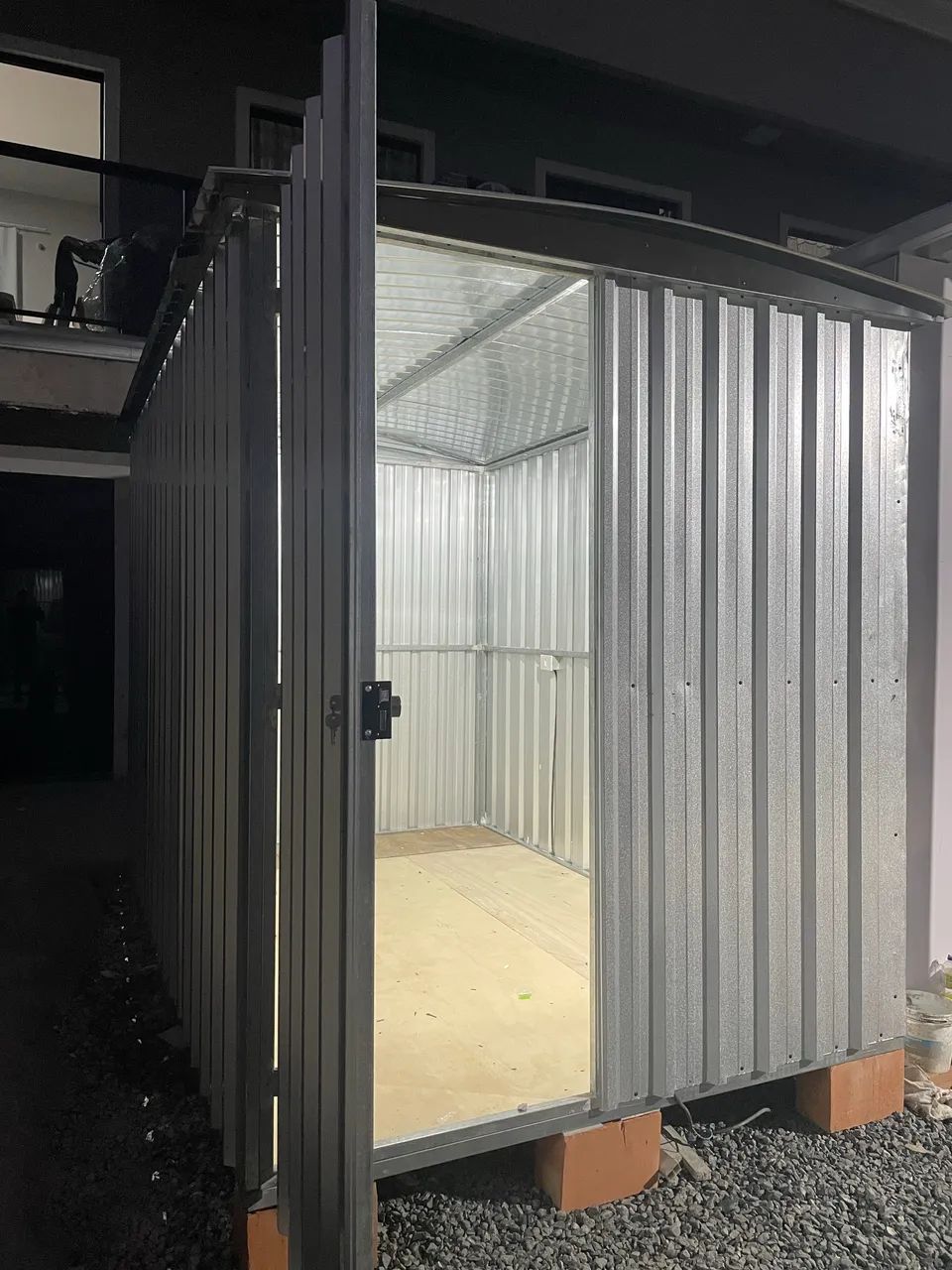 Container Modular em Chapa Galvanizada - Foto 4
