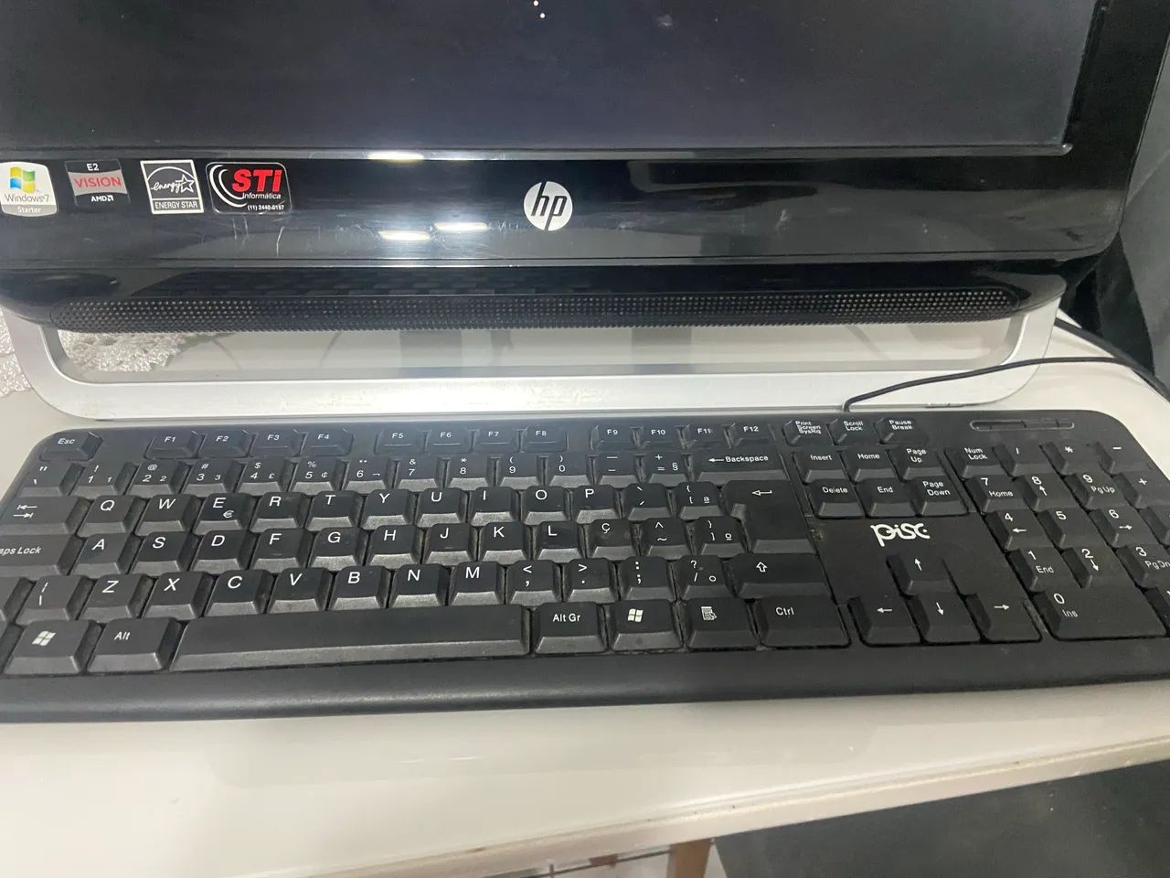 HP Desktop 7QSPBC6 Raridade 