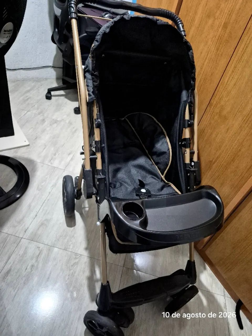 CARRINHO DE BEBÊ GALZERANO - Foto 3