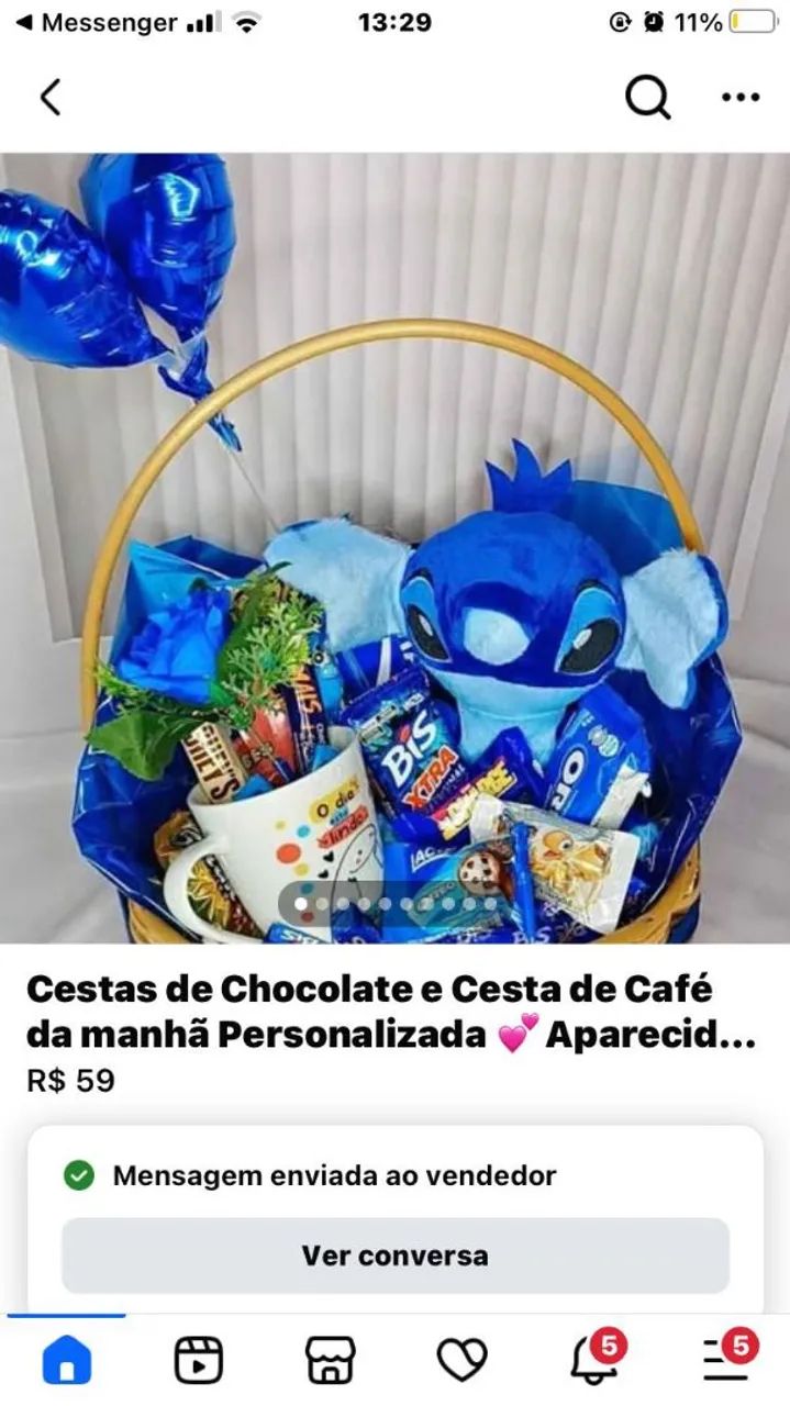 CESTAS PERSONALIZADAS ..A PARTIR DE 59,90 (@bendittacestas1) - Foto 3
