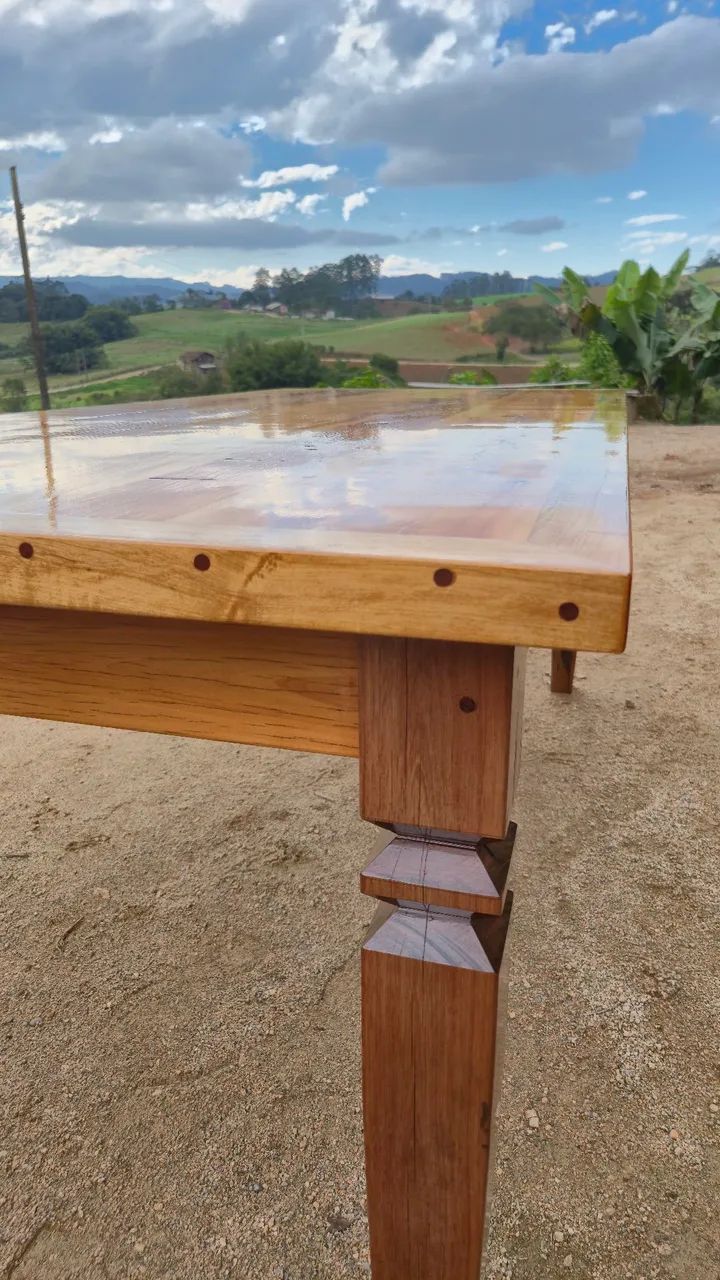 Mesa de alto padrão para 8 pessoas  - Foto 3