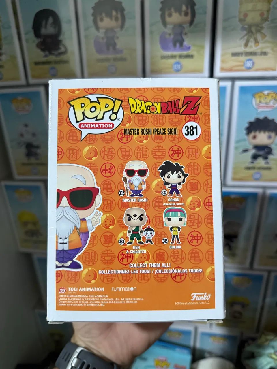 Funko Pop Mestre Kame Dragon Ball Z #381 - Foto 2