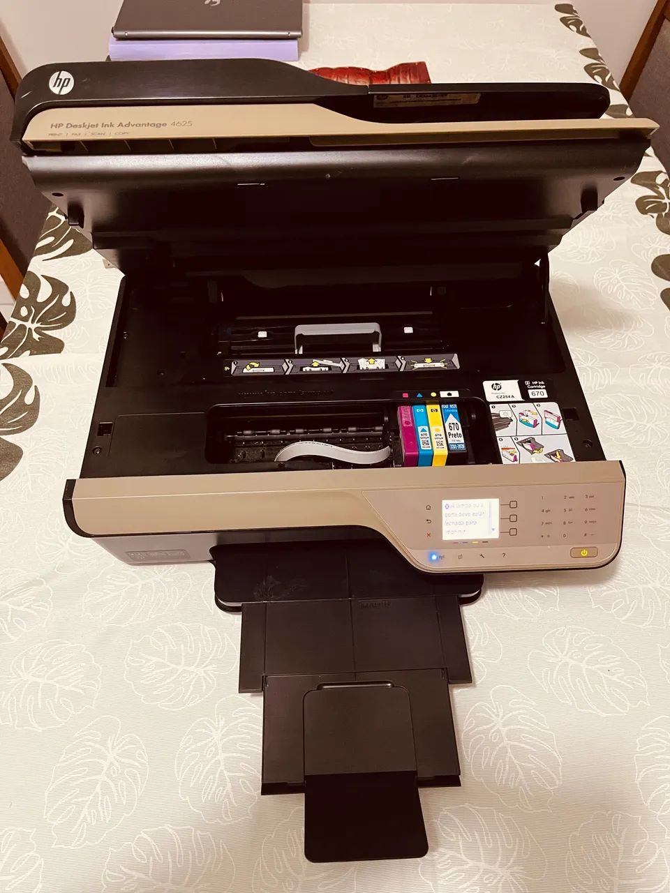 Impressora HP Deskjet Ink Advantage 4625 - Foto 3