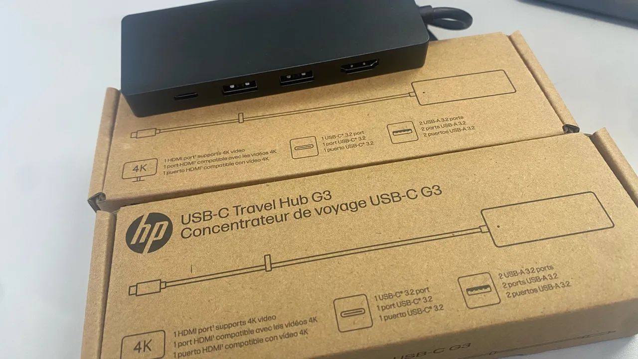 Hub USB-C HP