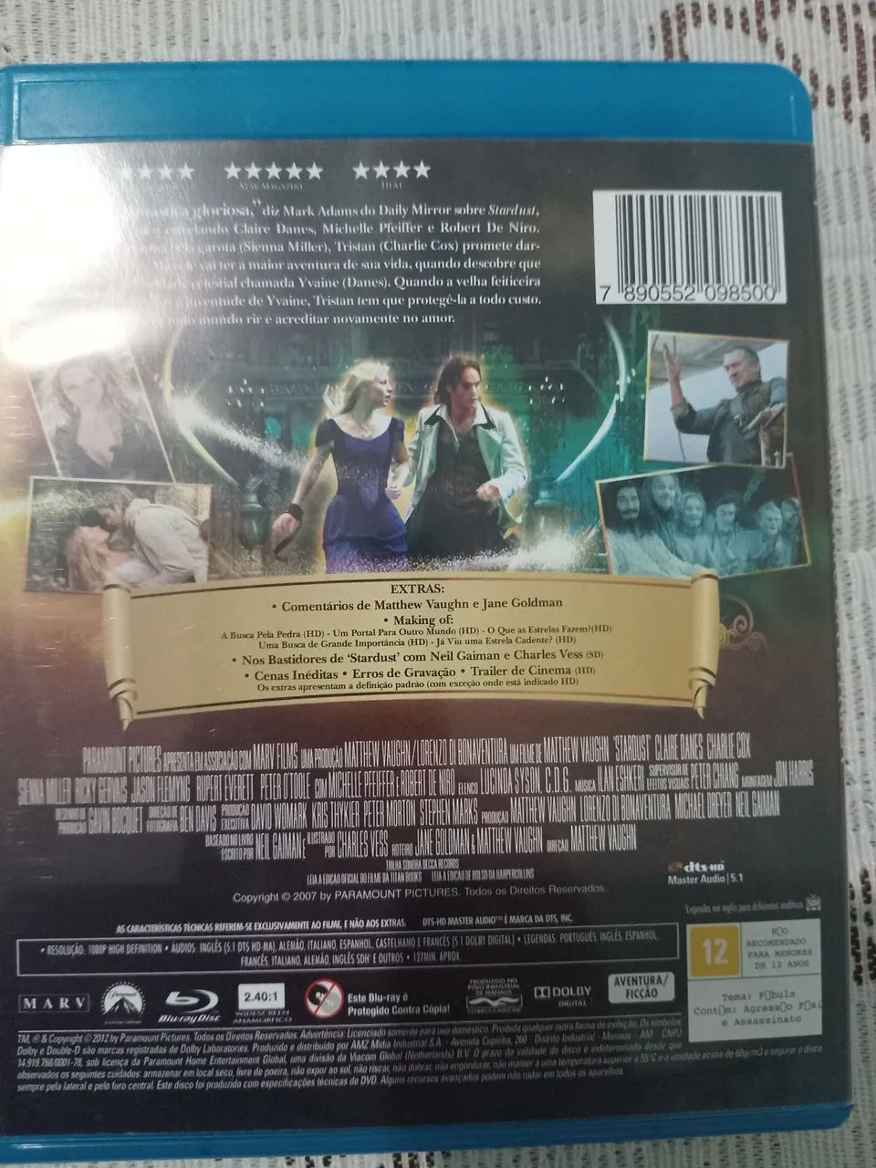 Stardust O Mistério das Estrelas. Blu ray  - Foto 2
