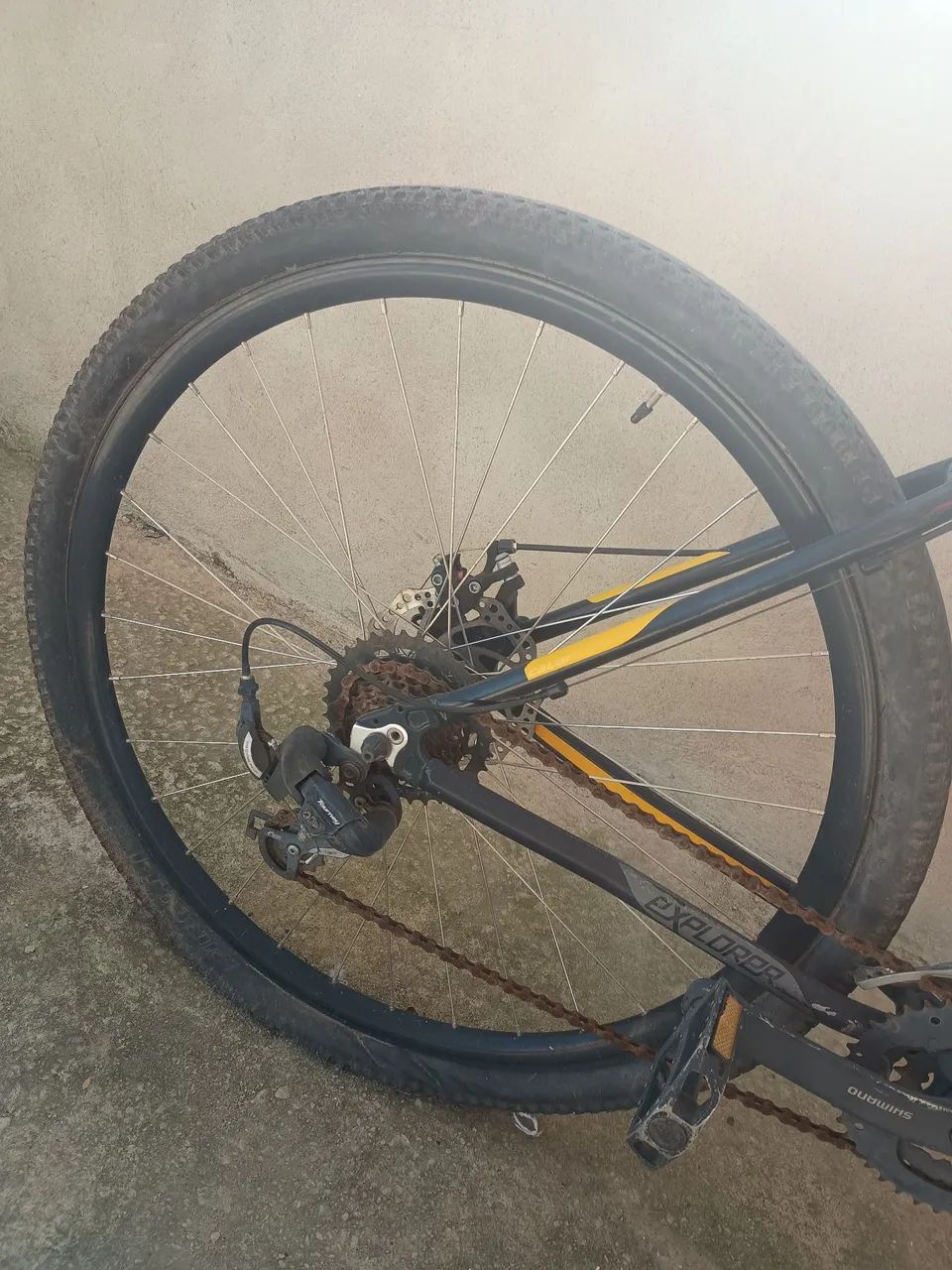 Bicicleta semi nova - Foto 4