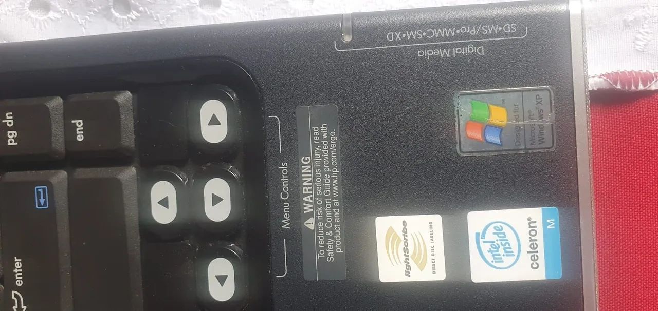 Vendo notebook antigo HP Pavilion dv 1000 - Foto 4