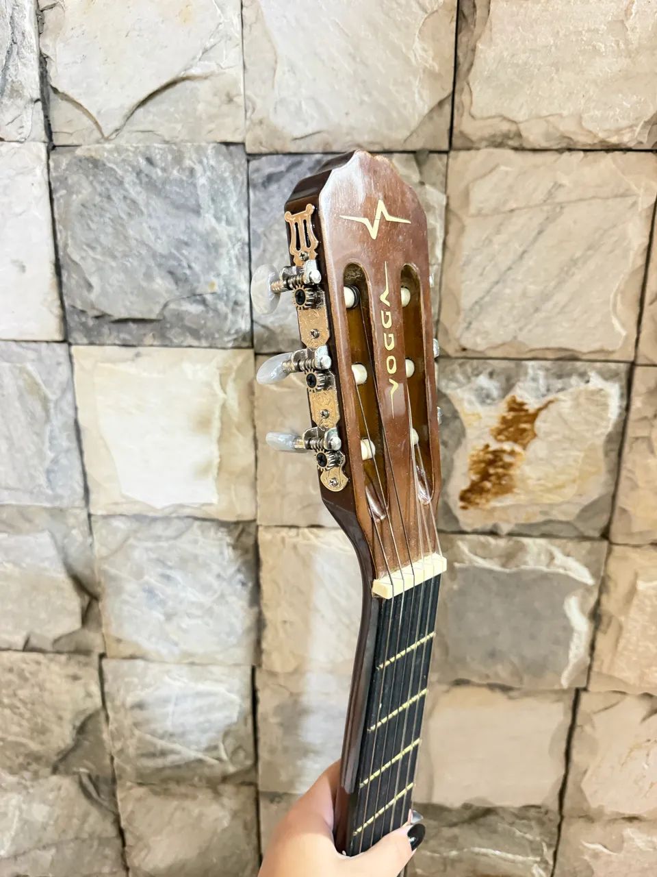 Vendo Violão Vogga Clássico  - Foto 4