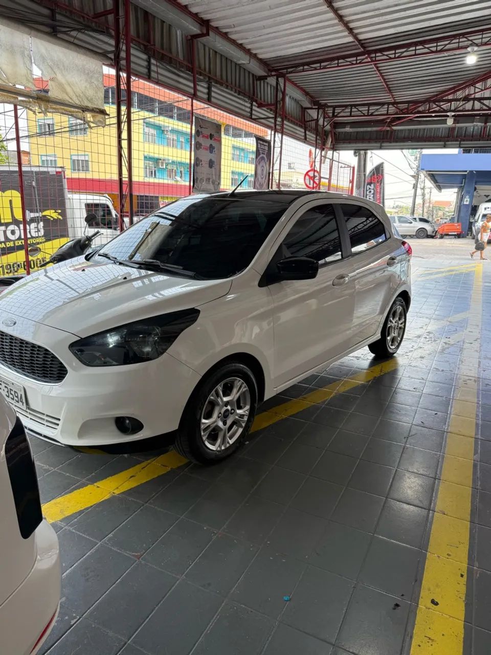 Ford Ka 1.0 SEL TIVCT FLEX 5P 2015