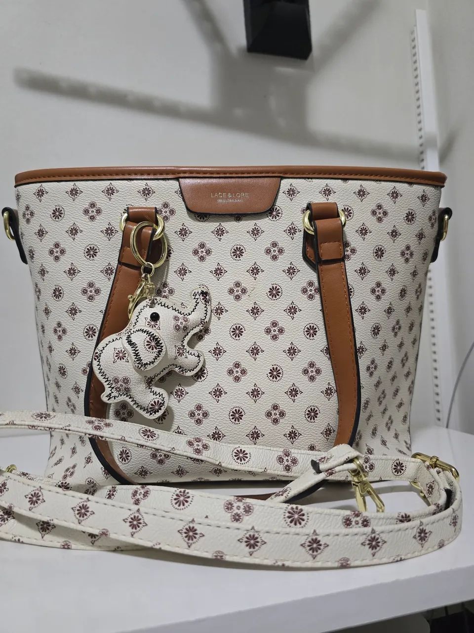 Bolsa Estampada Elefante