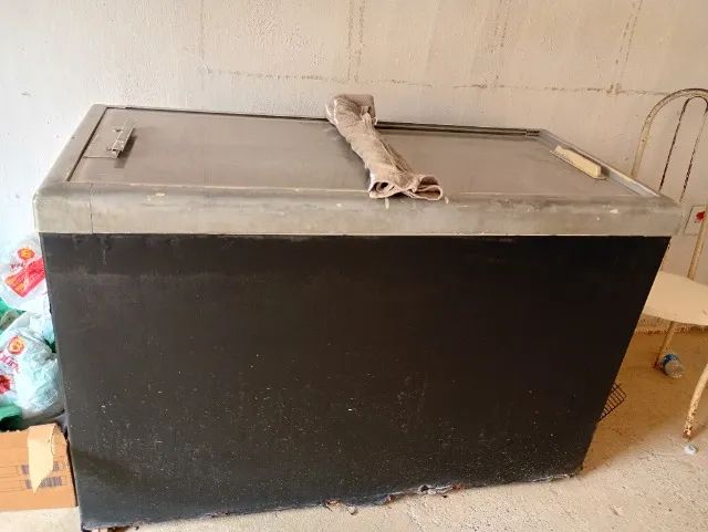Freezer vertical 