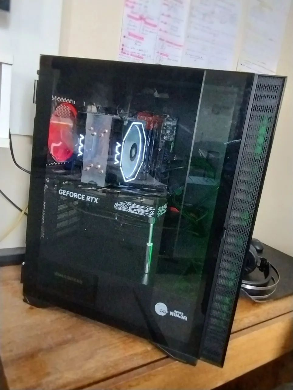 Pc Gamer Galax RTX 5050 32 Gb de RAM Completo  - Foto 2