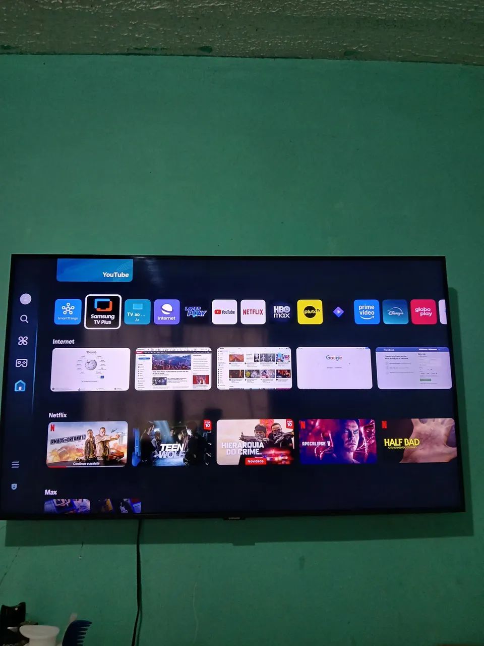 Tv Samsung 43 polegadas