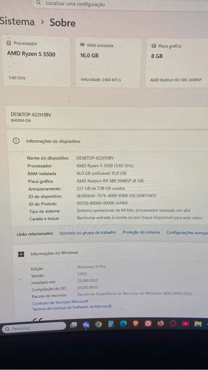 Computador game  - Foto 2