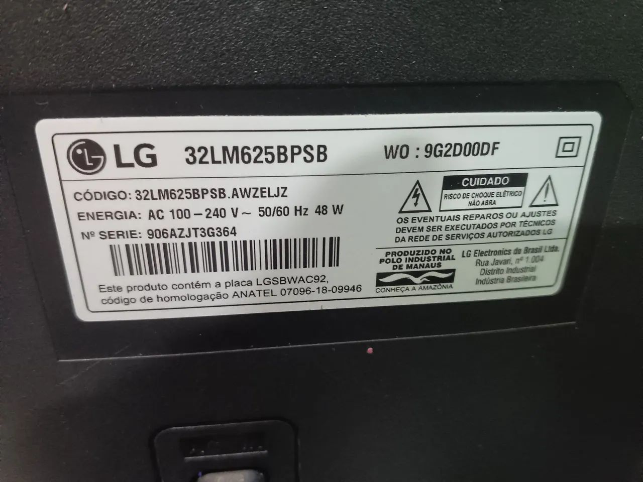 TV LG SMART 32 POLEGADAS  - Foto 4