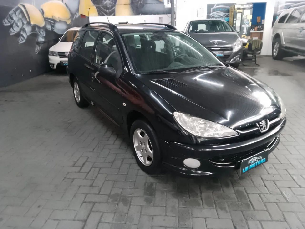Peugeot 206 206 SW Automatic (feline)1.6 Flex 16V 5p 2008